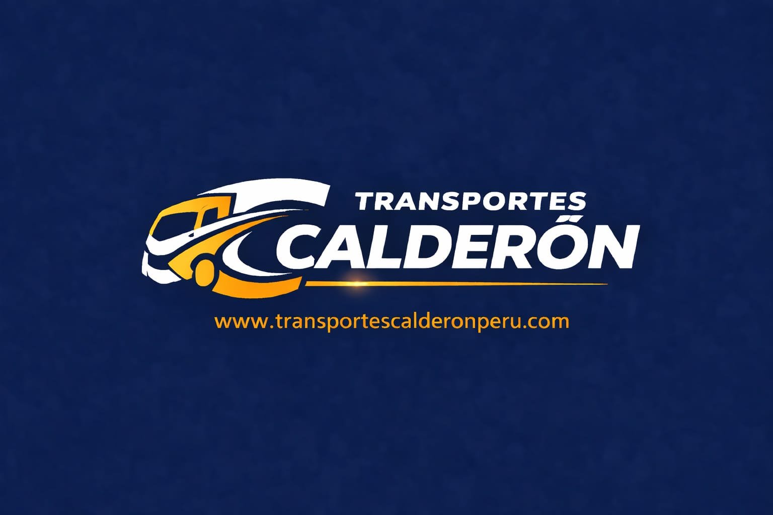 Logo de Transportes Calderón